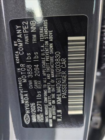 New 2026 Hyundai Elantra Sport FWD image 20