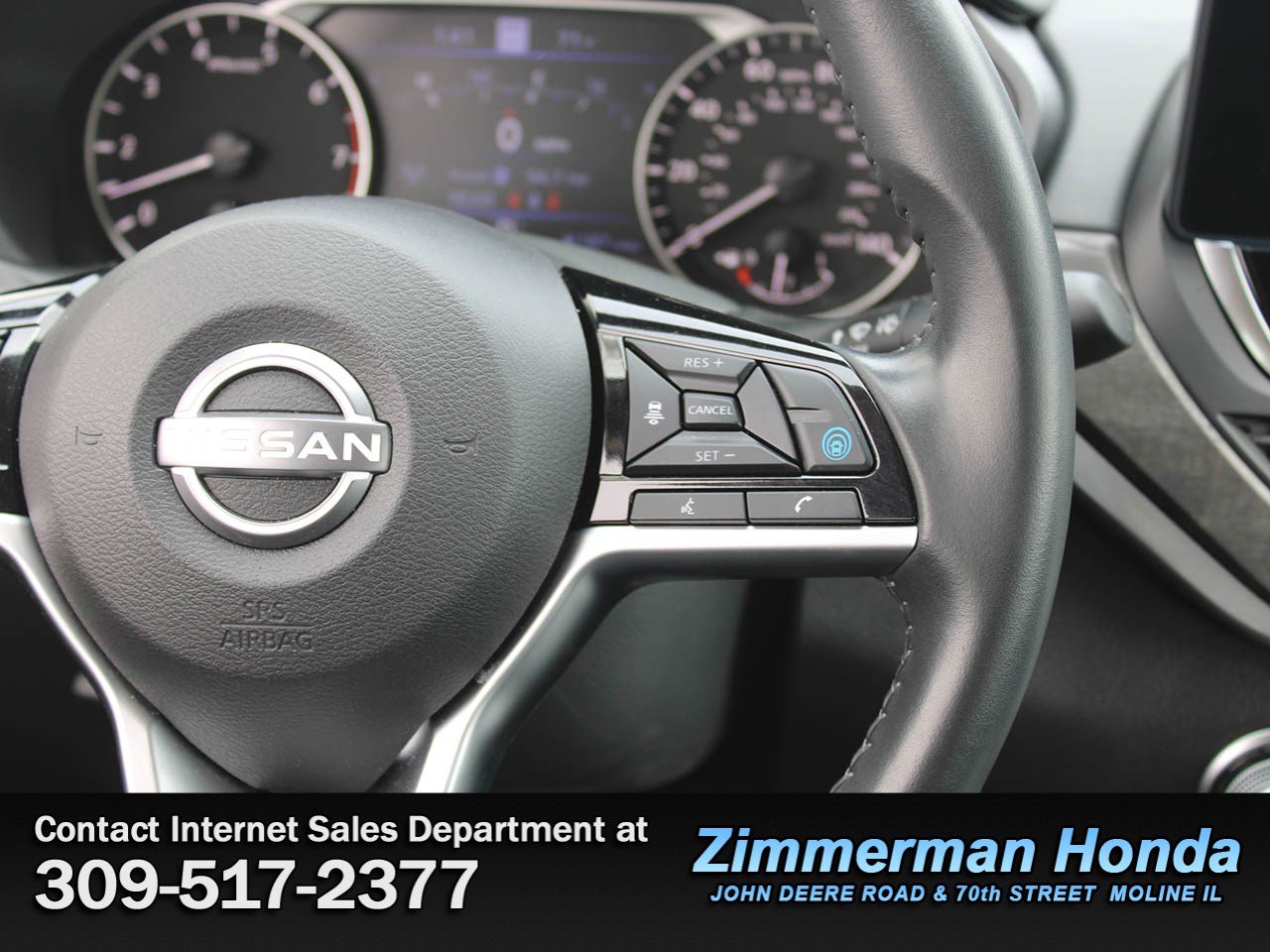 Used 2024 Nissan Altima 2.5 SV w/ SV Premium Package AWD/4WD image 13