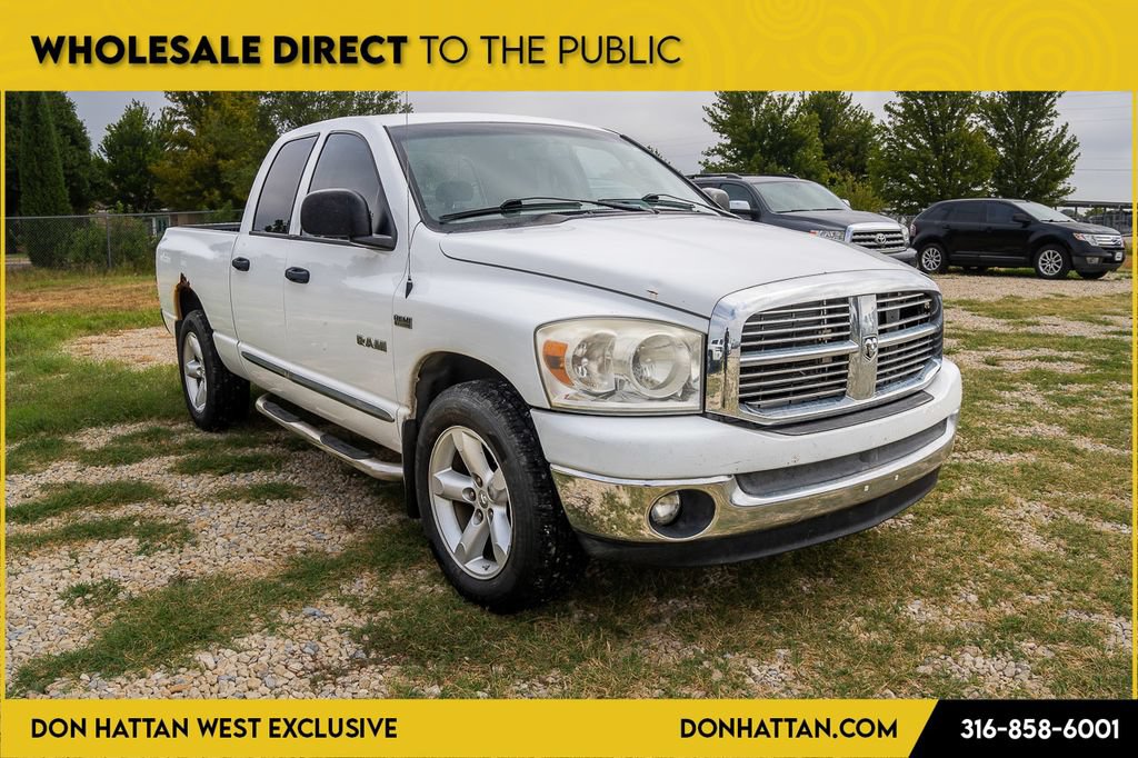 Used 2008 Dodge Ram 1500 Truck SLT w/ Popular Equipment Group RWD image 27