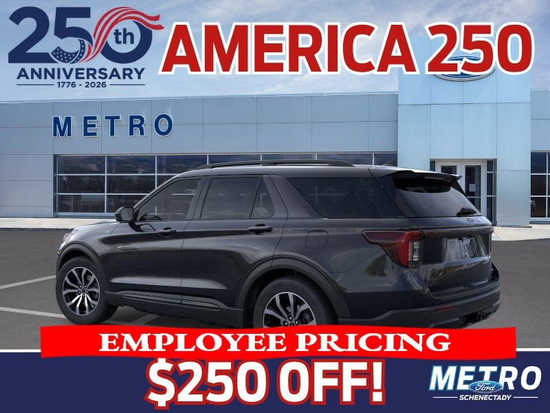 New 2026 Ford Explorer ST-Line AWD/4WD image 5