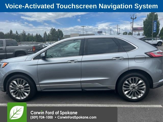Used 2020 Ford Edge Titanium w/ Equipment Group 301A AWD/4WD image 9