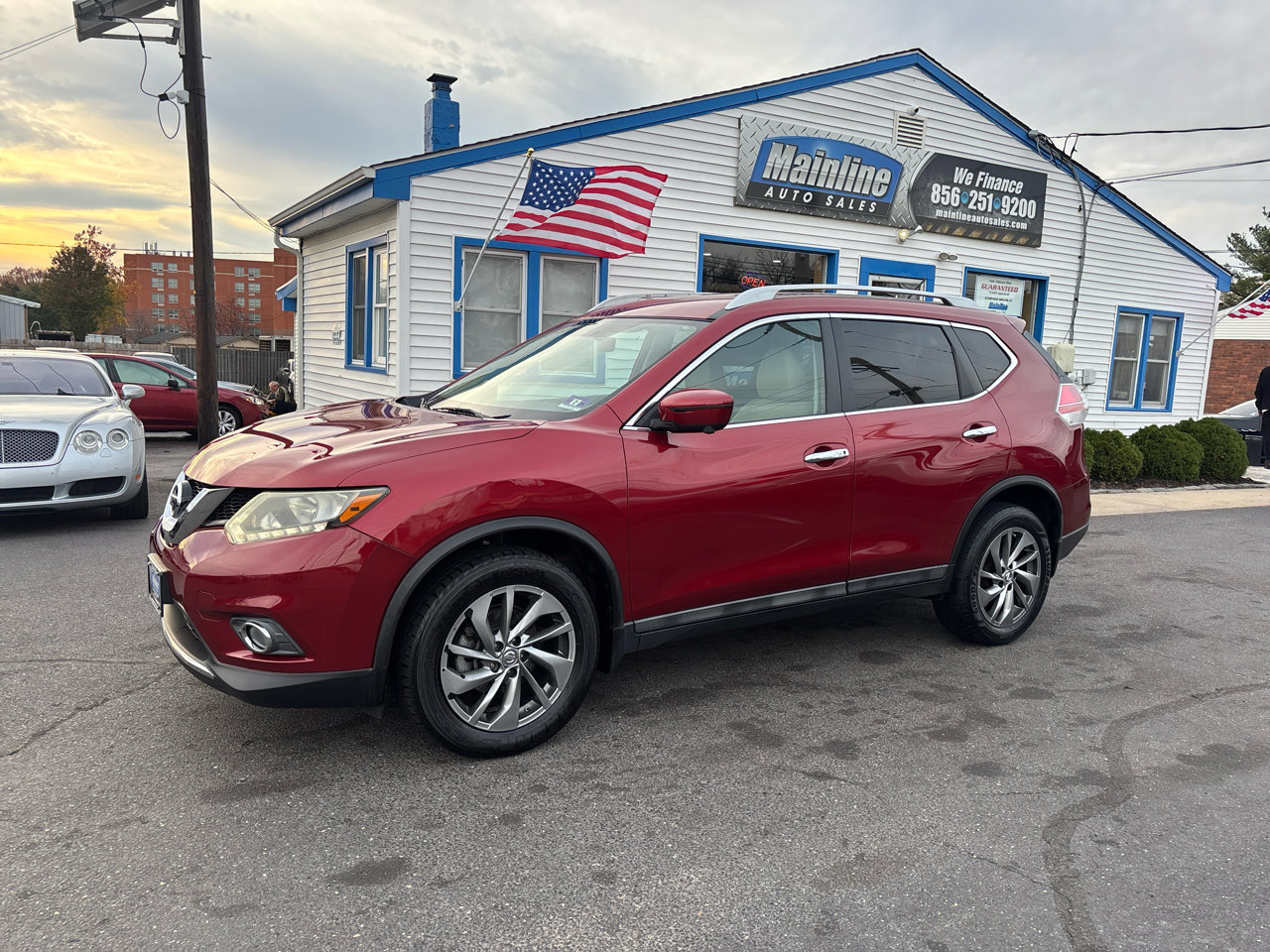 Used 2015 Nissan Rogue SL image 4