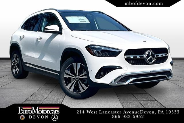 New 2026 Mercedes-Benz GLA 250 4MATIC