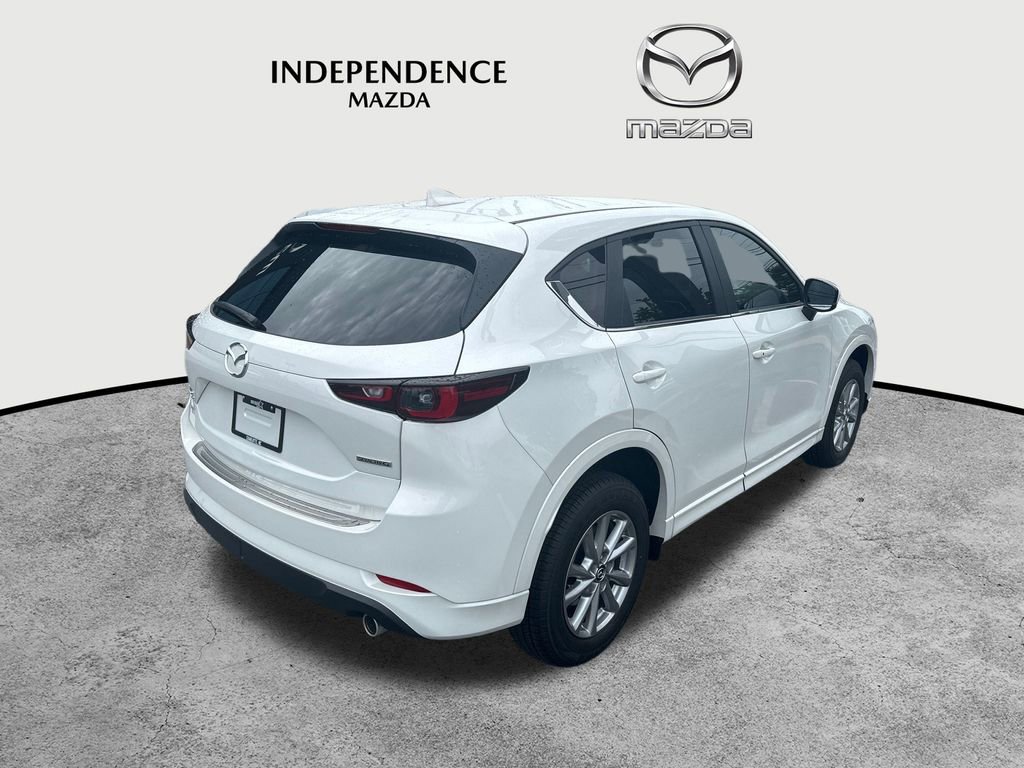 New 2025 MAZDA CX-5 AWD 2.5 S w/ Select Package image 3