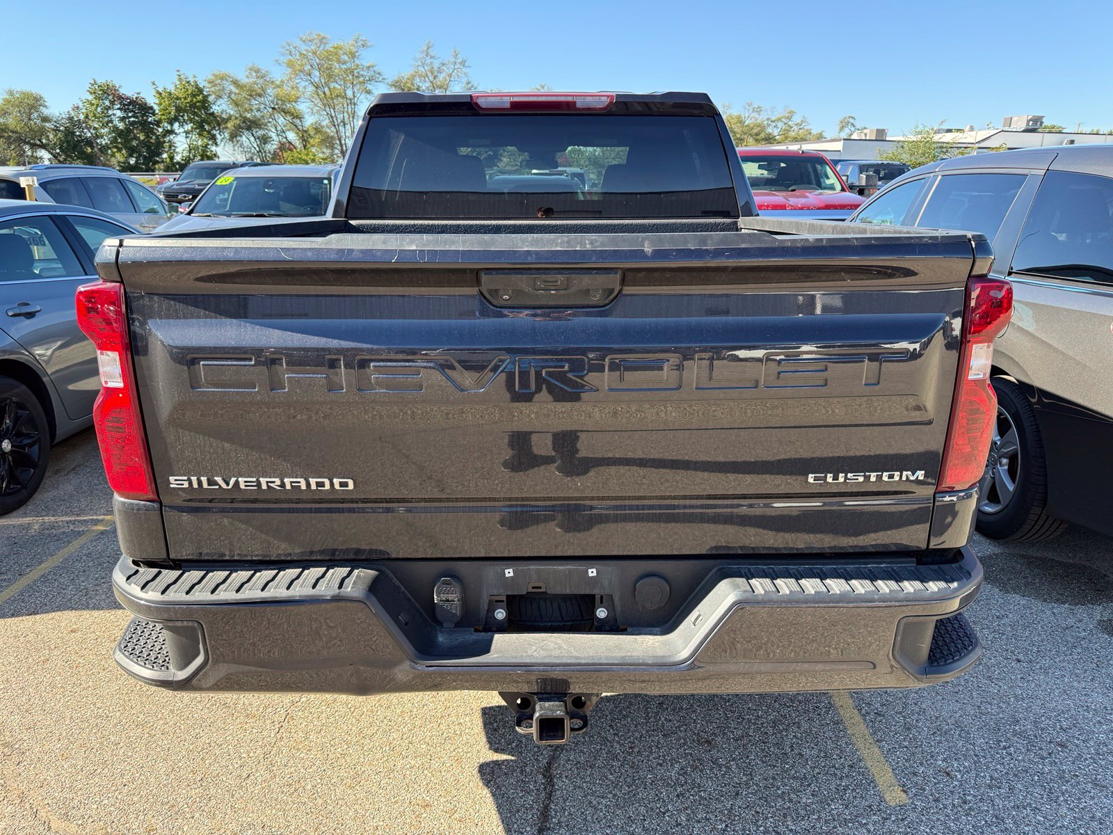 Used 2023 Chevrolet Silverado 1500 Custom AWD/4WD image 3