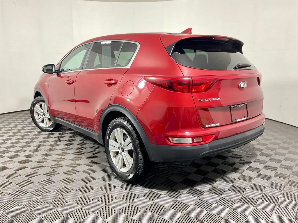Used 2017 Kia Sportage LX AWD/4WD image 11