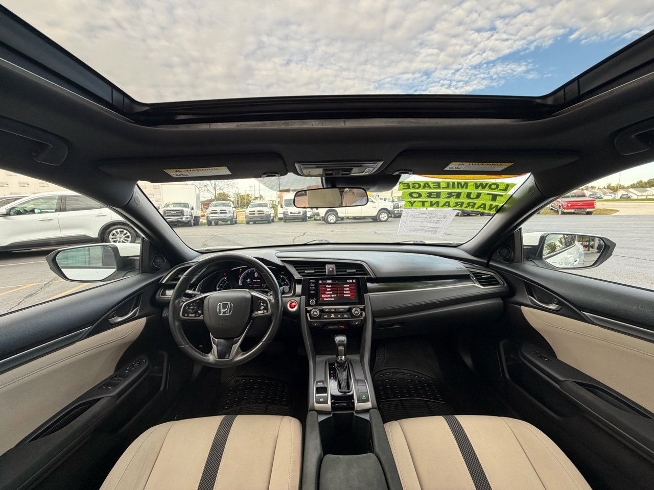 Used 2020 Honda Civic EX image 13