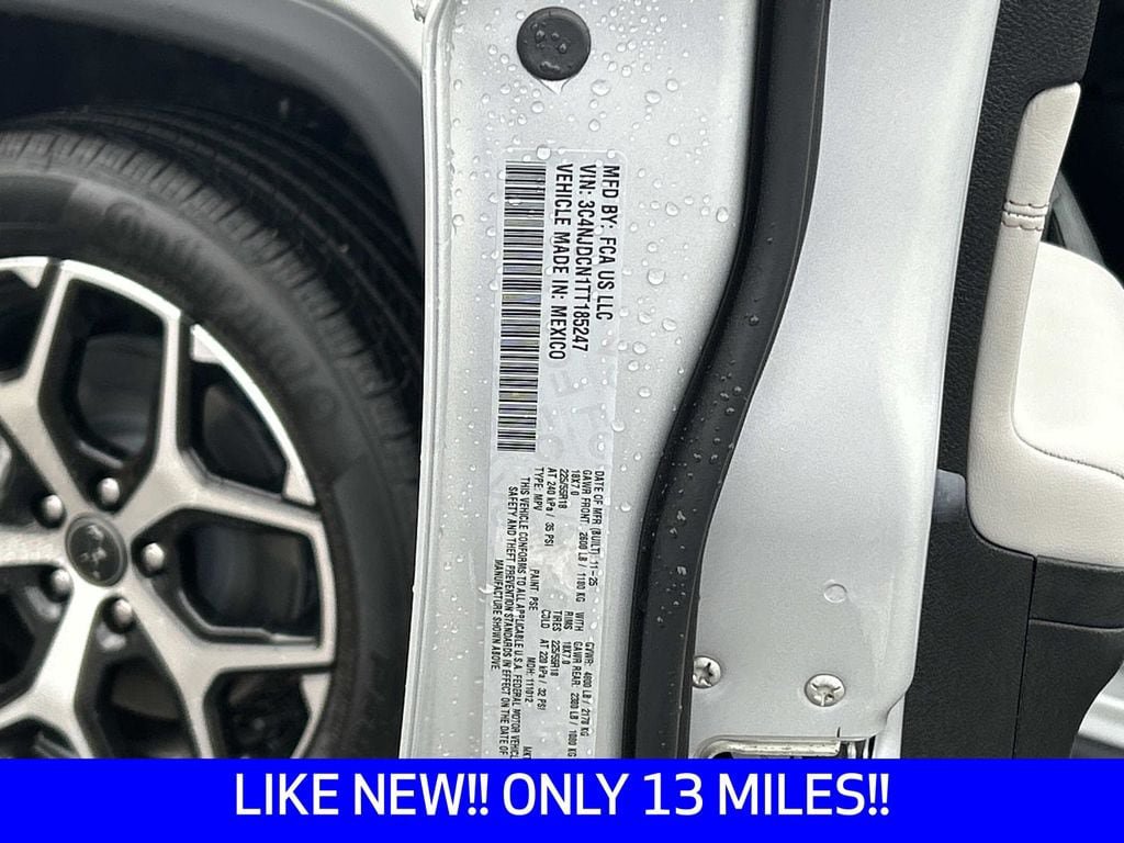 Certified 2026 Jeep Compass Limited AWD/4WD image 10