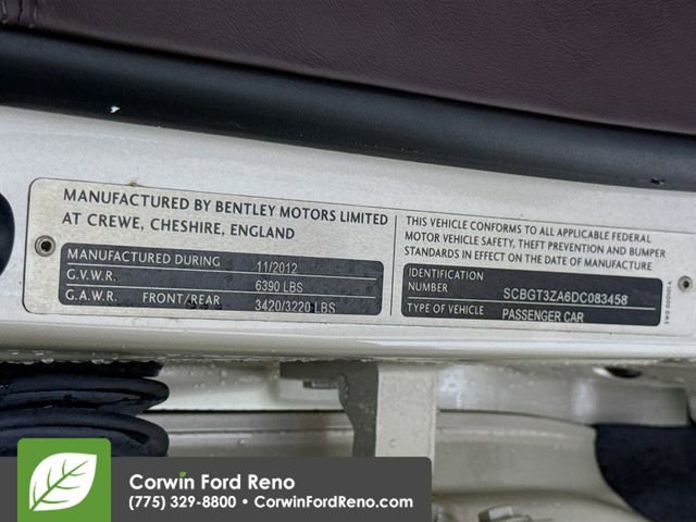 Used 2013 Bentley Continental GT image 30