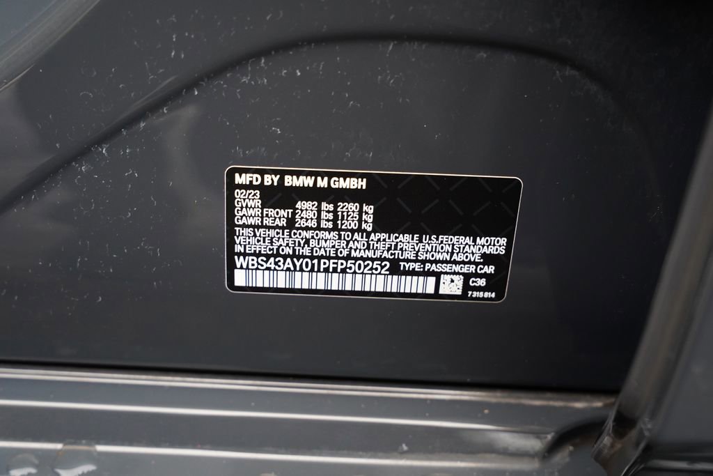 Used 2023 BMW M3 Competition AWD/4WD image 34
