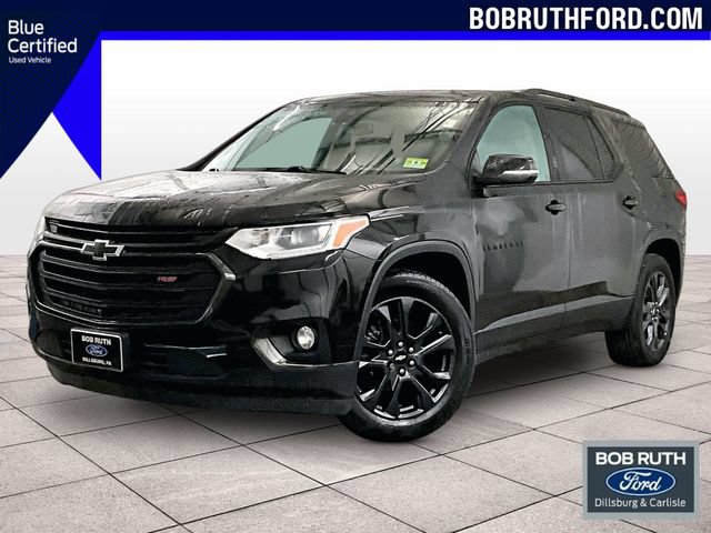 Used 2021 Chevrolet Traverse RS