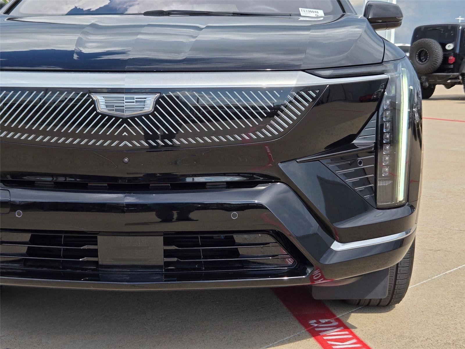 New 2026 Cadillac Optiq Luxury 1 w/ LPO, Floor Liner Package RWD image 6