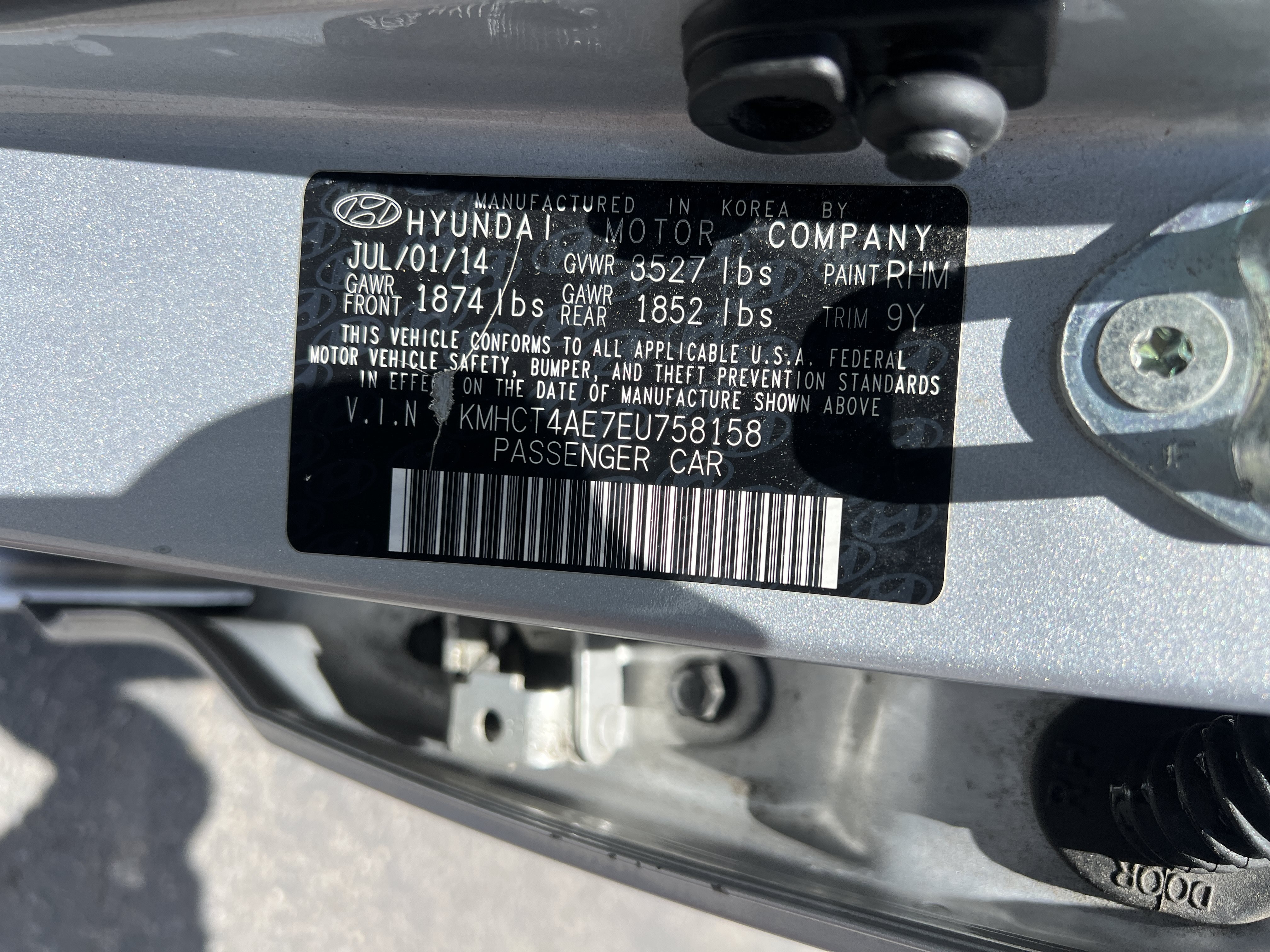 Used 2014 Hyundai Accent GLS FWD image 13