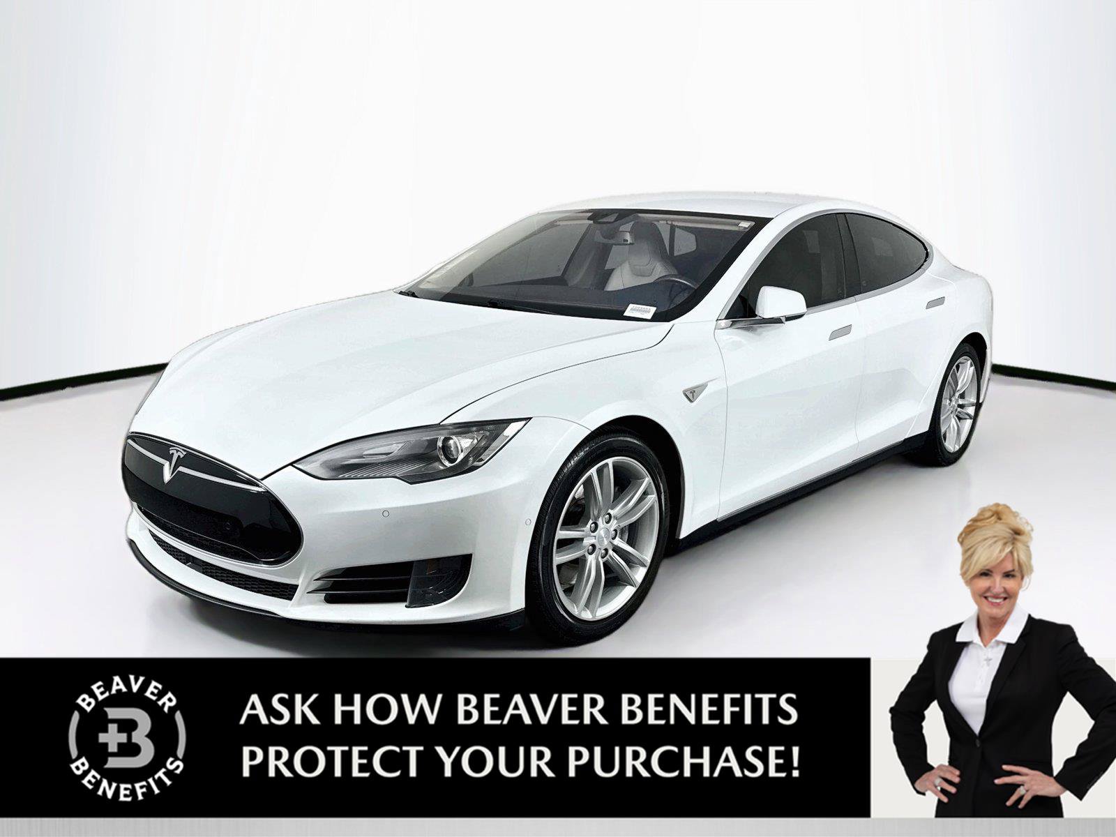 Used 2015 Tesla Model S 70D