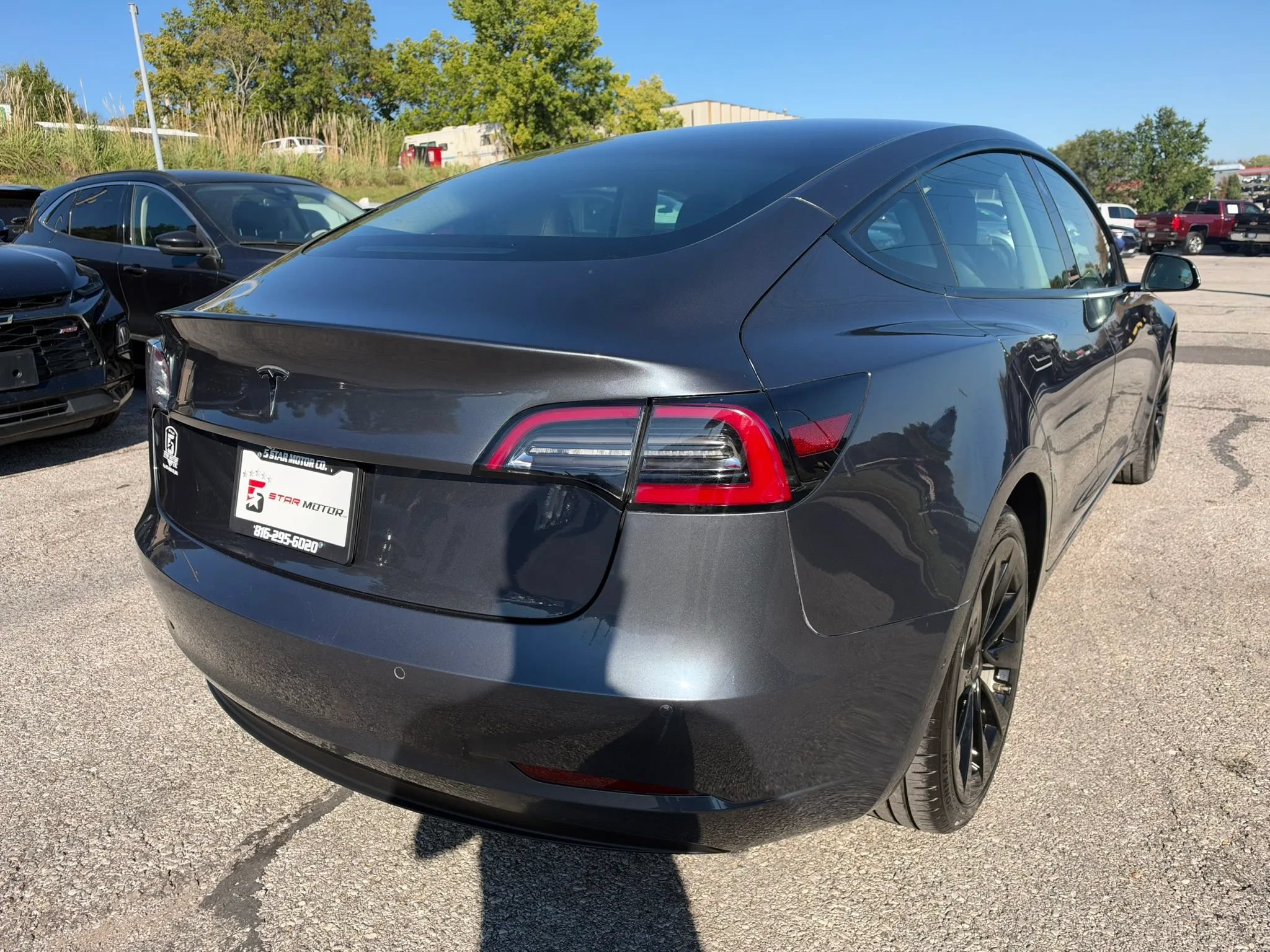 Used 2022 Tesla Model 3 Standard Range RWD image 3