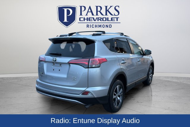 Used 2018 Toyota RAV4 XLE w/ Plus Extra Value Package AWD/4WD image 8