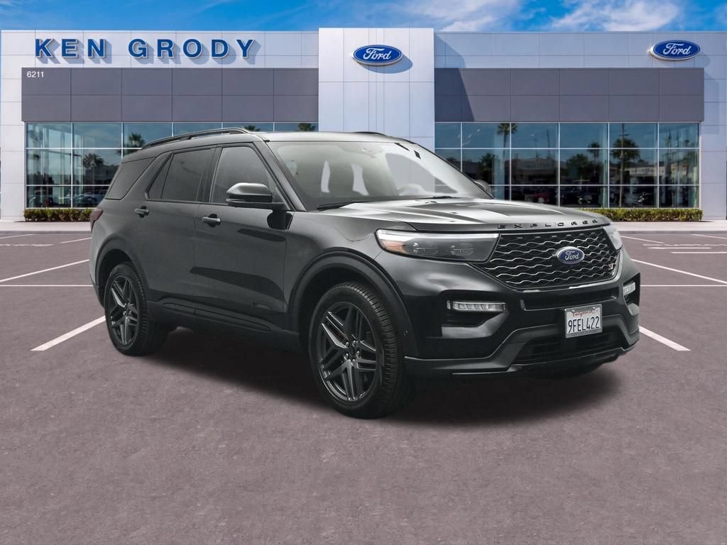 Certified 2023 Ford Explorer ST w/ Equipment Group 401A AWD/4WD 360° Tour