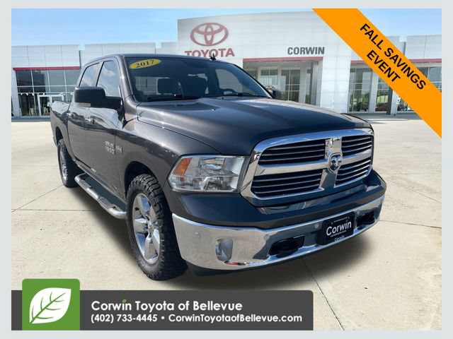 Used 2017 RAM 1500 Big Horn