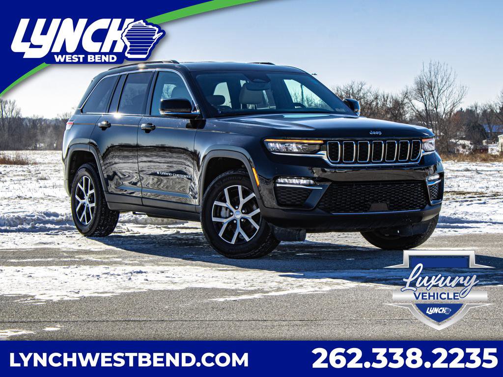 Used 2024 Jeep Grand Cherokee Limited image 1