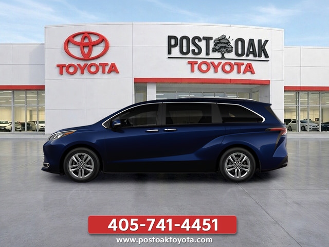 New 2026 Toyota Sienna Limited FWD image 2