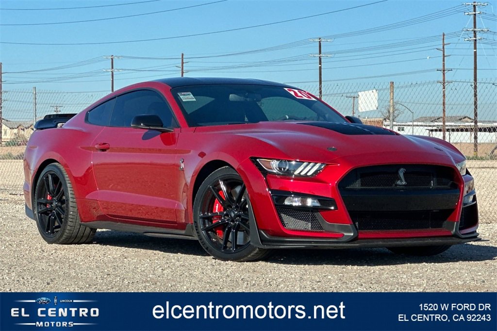 Used 2020 Ford Mustang Shelby GT500 w/ Technology Package image 1
