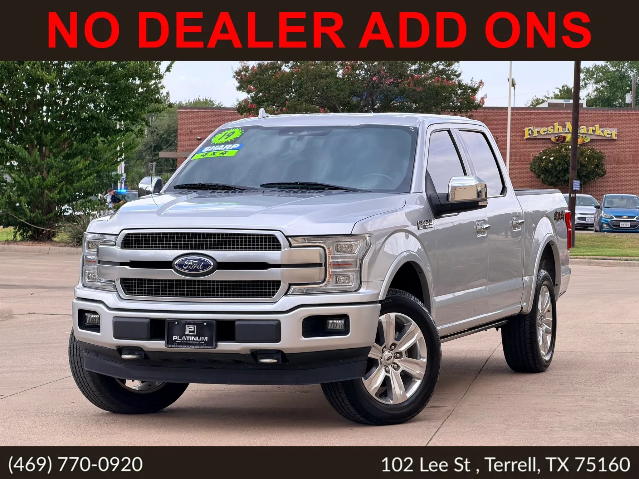 Used 2019 Ford F150 Platinum AWD/4WD image 1