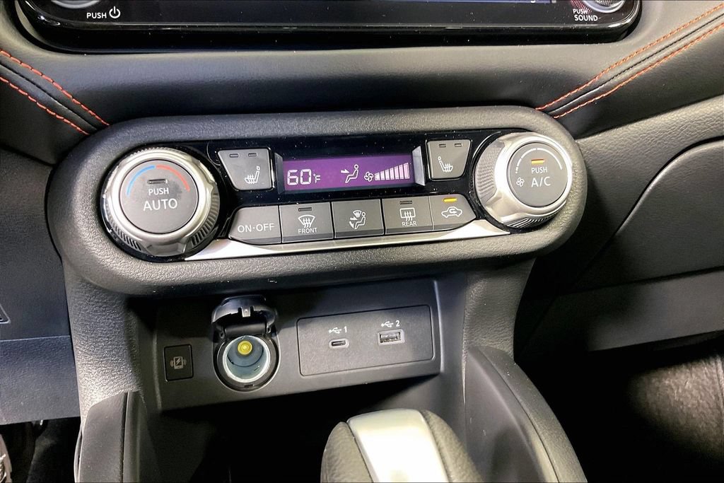 Certified 2025 Nissan Versa SR w/ Trunk Package FWD image 29