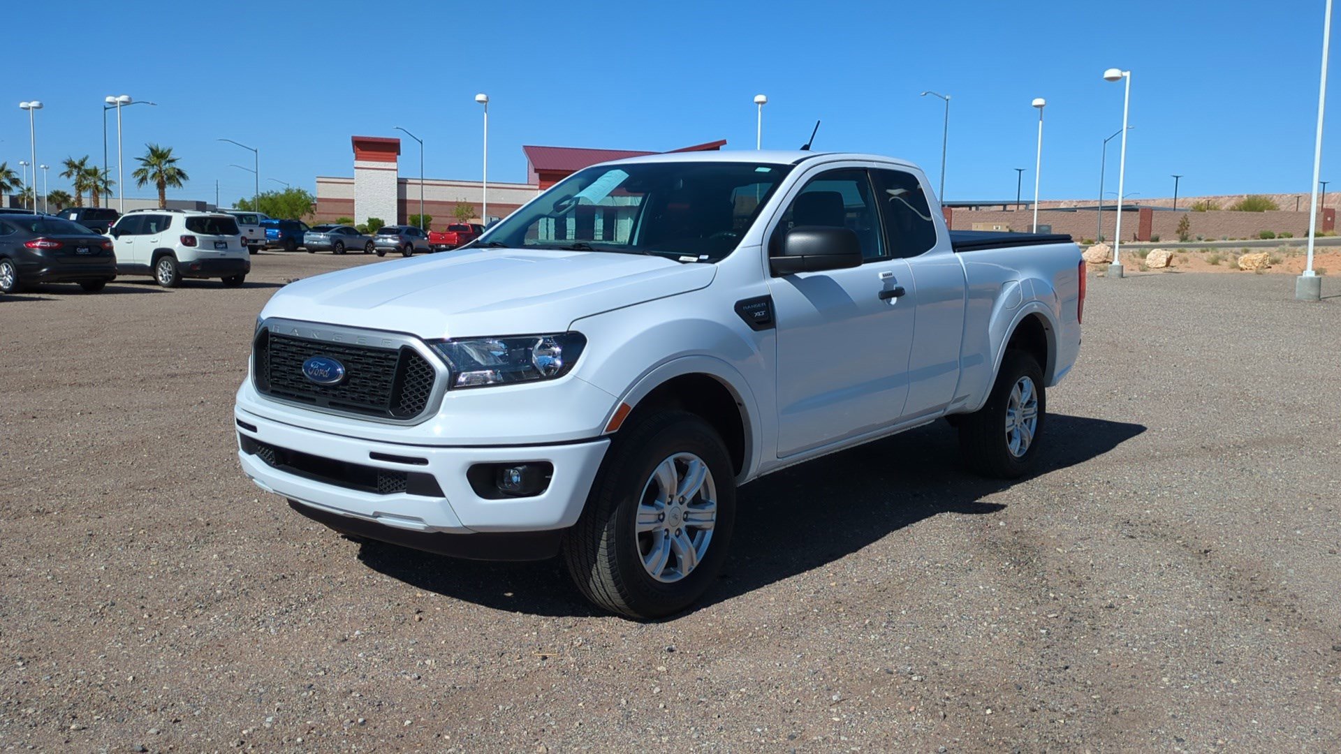 Used 2023 Ford Ranger XLT w/ Trailer Tow Package RWD image 7