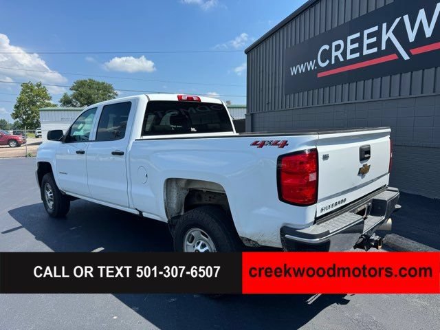 Used 2019 Chevrolet Silverado 2500 W/T w/ WT Convenience Package AWD/4WD image 3