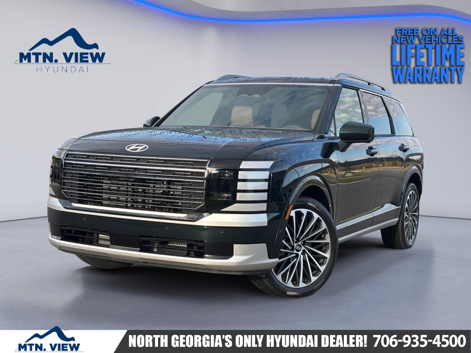 New 2026 Hyundai Palisade Calligraphy video 1