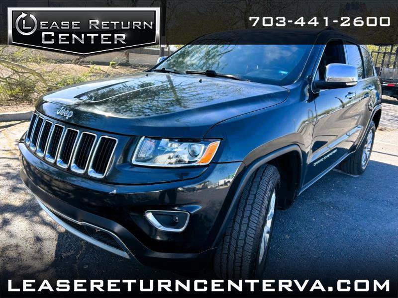 Used 2014 Jeep Grand Cherokee Limited