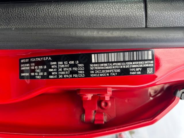 Used 2017 Jeep Renegade Trailhawk image 16