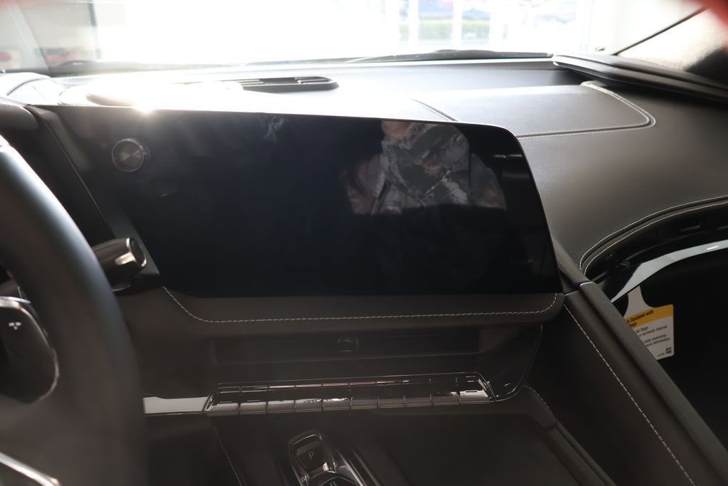 New 2026 Chevrolet Corvette Stingray Preferred Cpe w/ Stealth Interior Trim Package RWD image 32