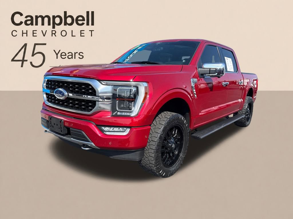 Used 2021 Ford F150 Platinum w/ Equipment Group 701A High