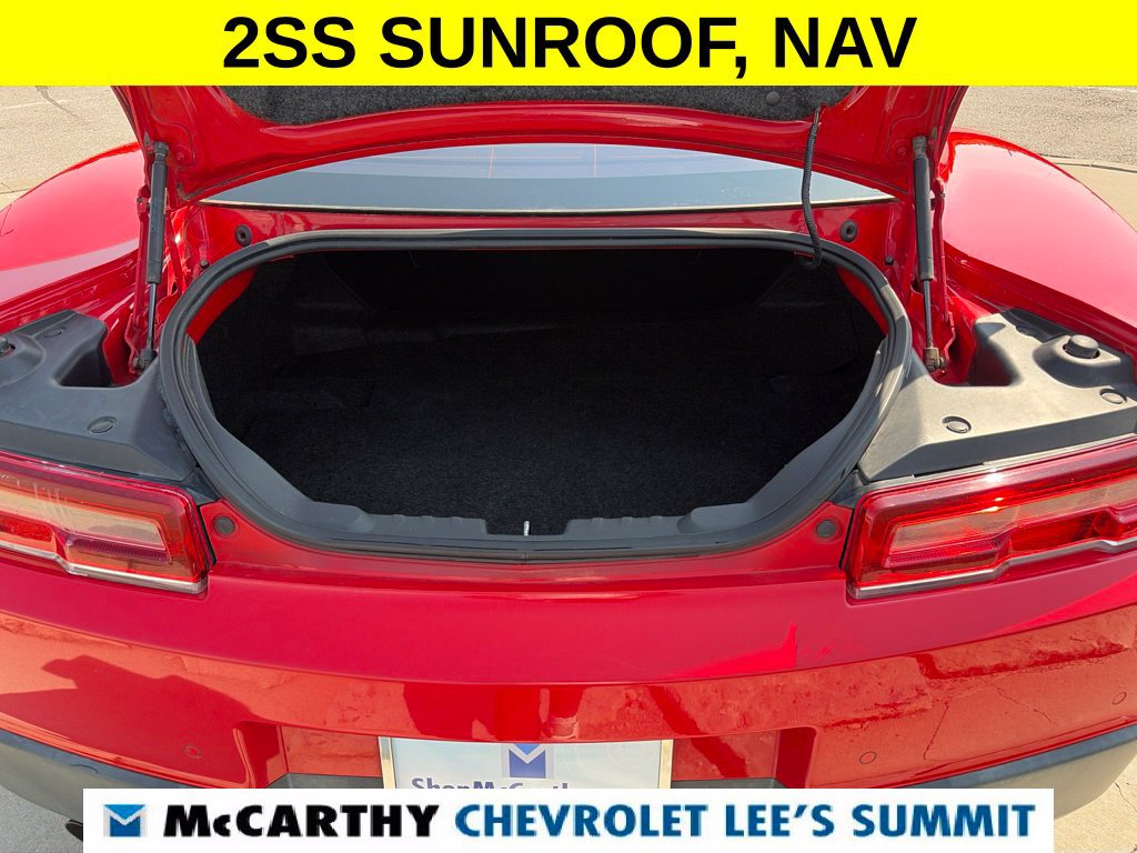 Used 2015 Chevrolet Camaro SS w/ Commemorative Special Edition RWD image 36