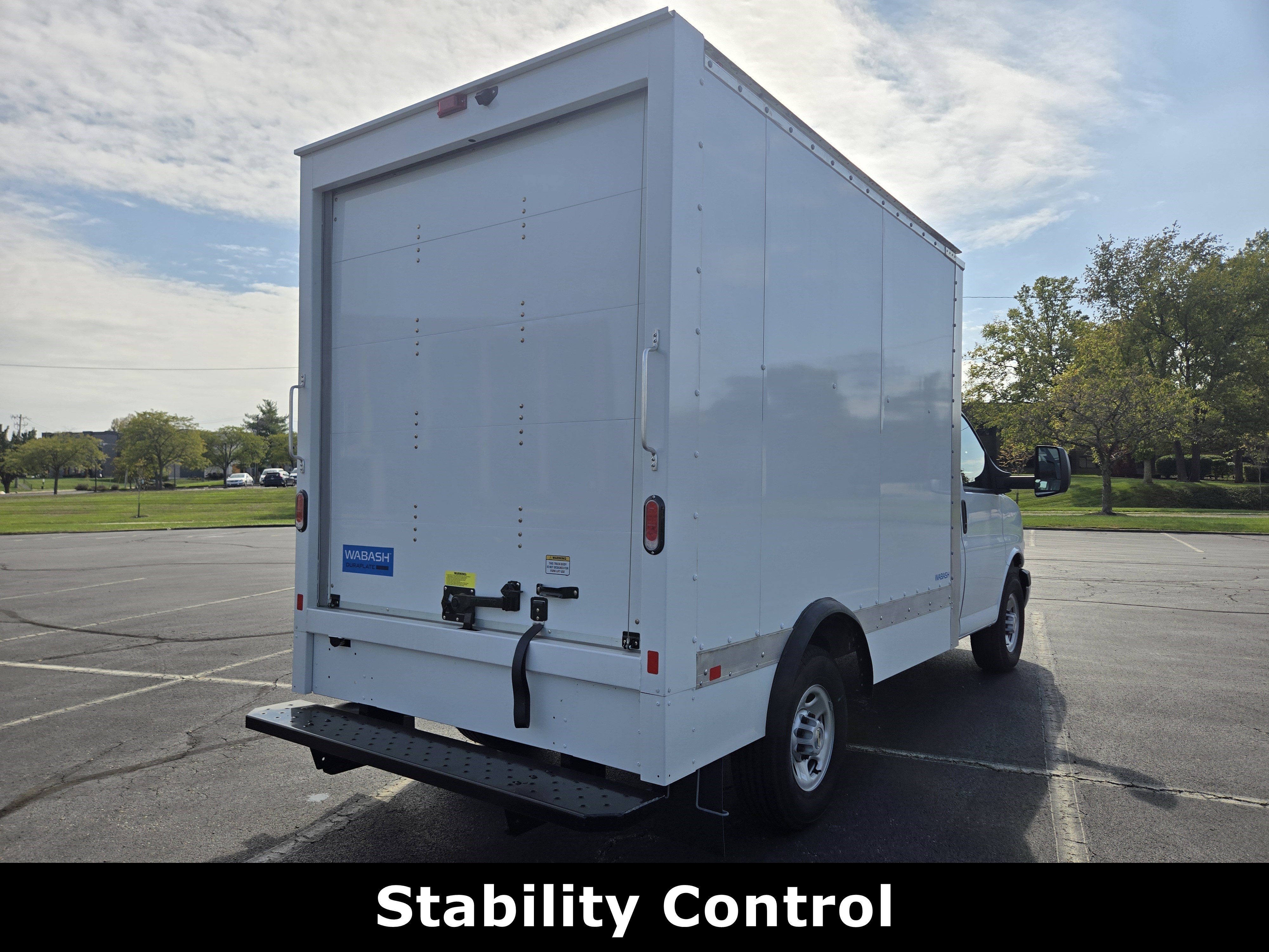 New 2024 Chevrolet Express 3500 w/ Power Convenience Package RWD image 7