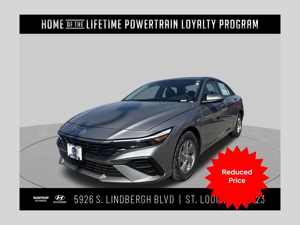 Used 2026 Hyundai Elantra SE