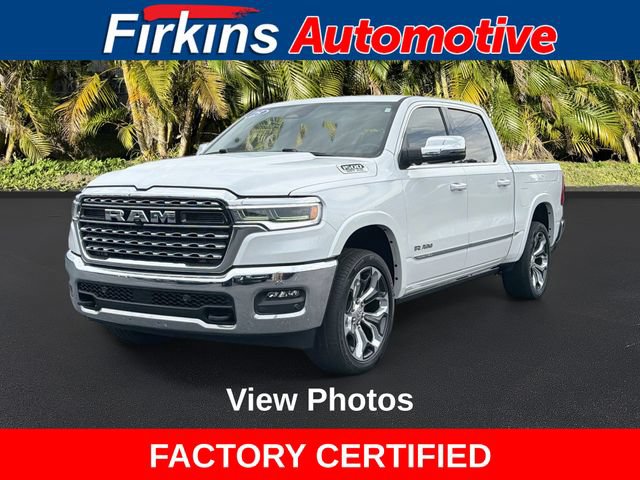 Used 2025 RAM 1500 Limited AWD/4WD image 1