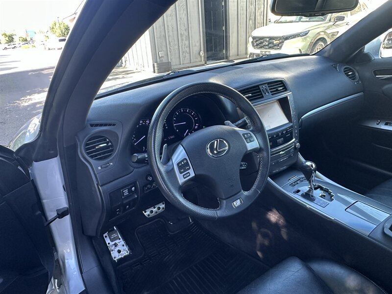 Used 2014 Lexus IS 350C w/ F-Sport Package w/as Tires RWD image 8