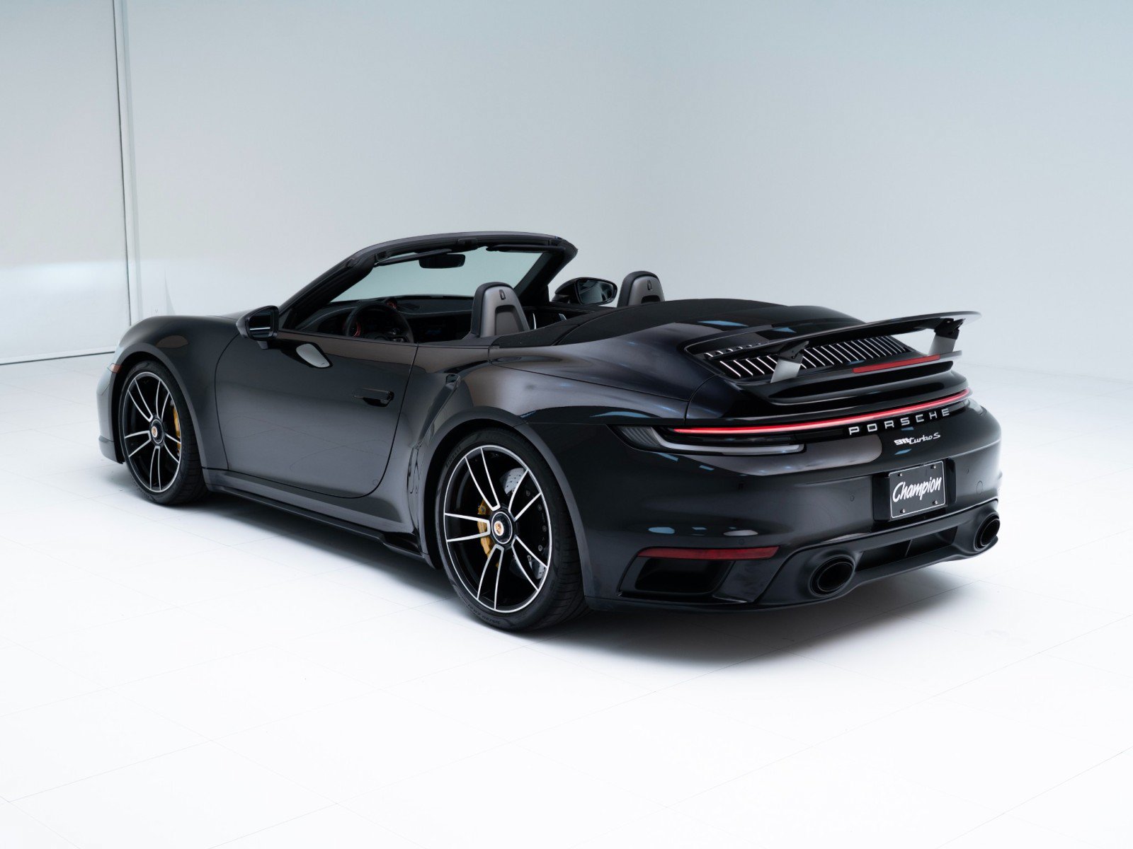 Certified 2024 Porsche 911 Turbo S AWD/4WD image 3