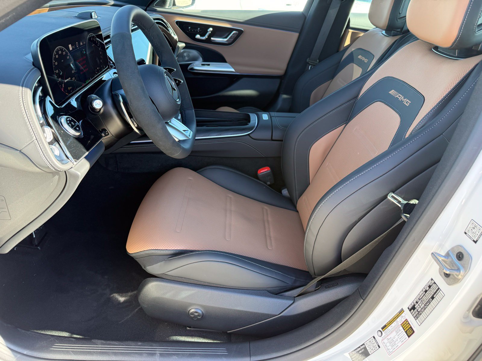 New 2026 Mercedes-Benz E 53 AMG e 4MATIC Sedan image 17