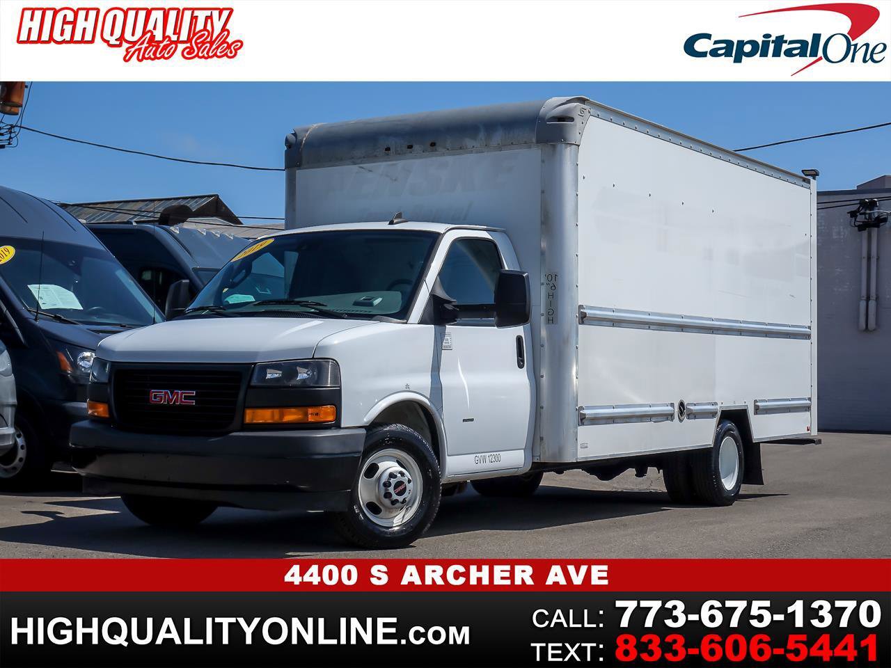 Used 2019 GMC Savana 3500 Extended w/ Driver Convenience Package