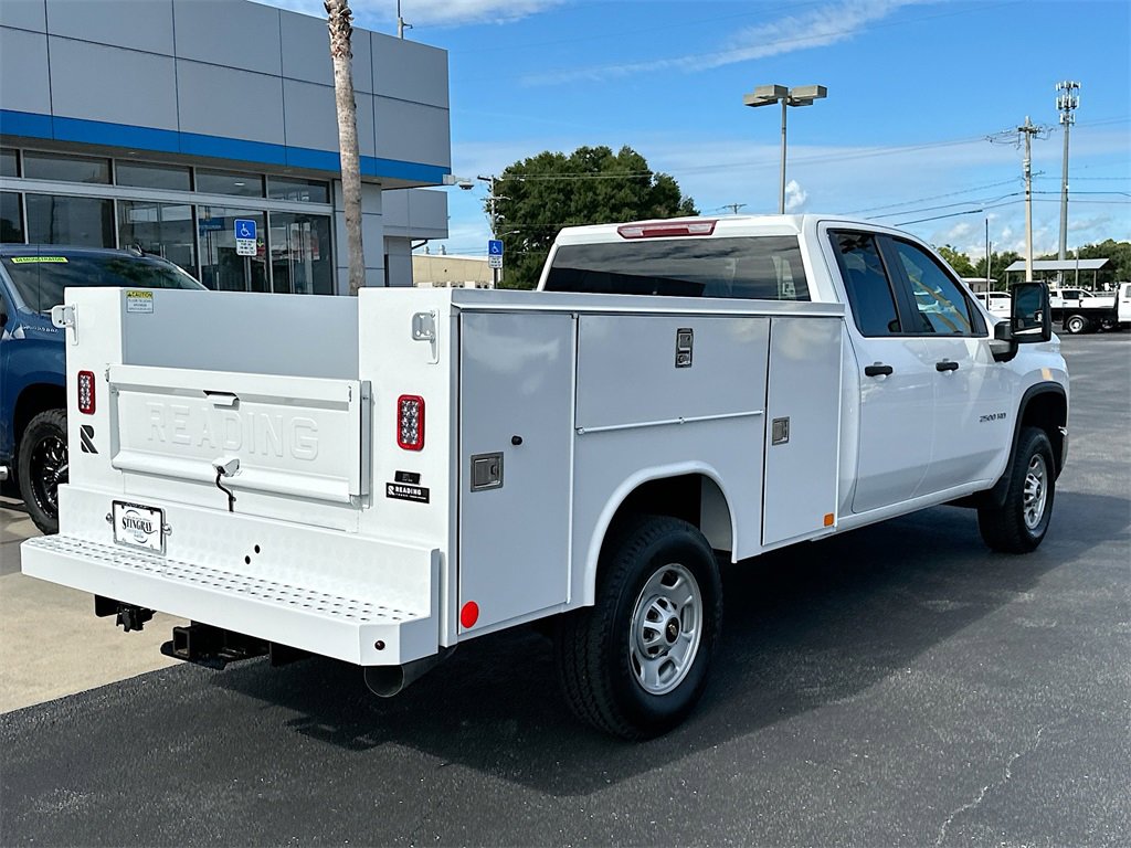 New 2024 Chevrolet Silverado 2500 W/T w/ WT Convenience Package image 4
