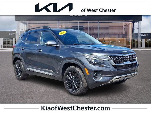 Used 2023 Kia Seltos Nightfall Edition