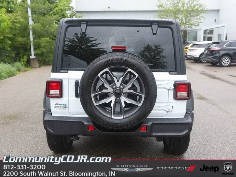 New 2025 Jeep Wrangler Sport S w/ Convenience Group image 5