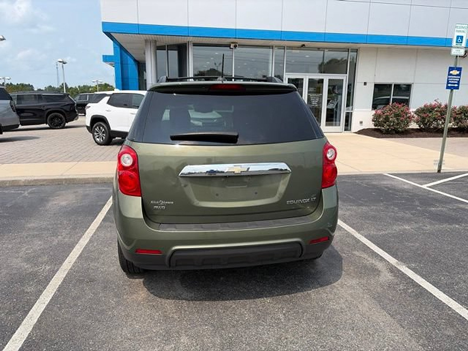 Used 2015 Chevrolet Equinox LT w/ Driver Convenience Package AWD/4WD image 6