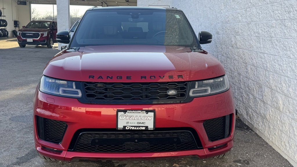 Used 2019 Land Rover Range Rover Sport HSE Dynamic image 2
