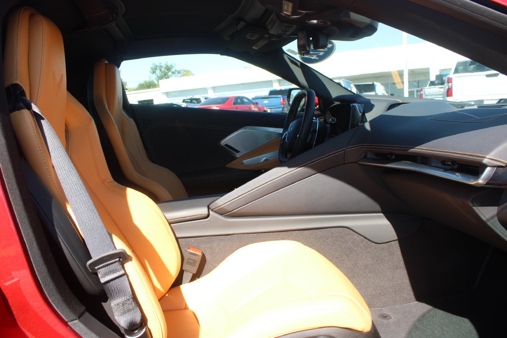 Used 2024 Chevrolet Corvette Stingray Preferred Cpe RWD image 27