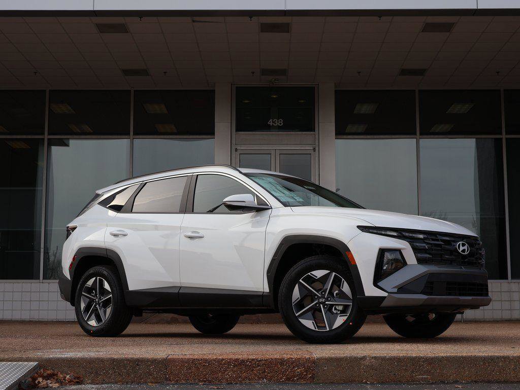 New 2026 Hyundai Tucson SEL video 2