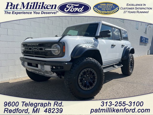 Certified 2023 Ford Bronco Raptor